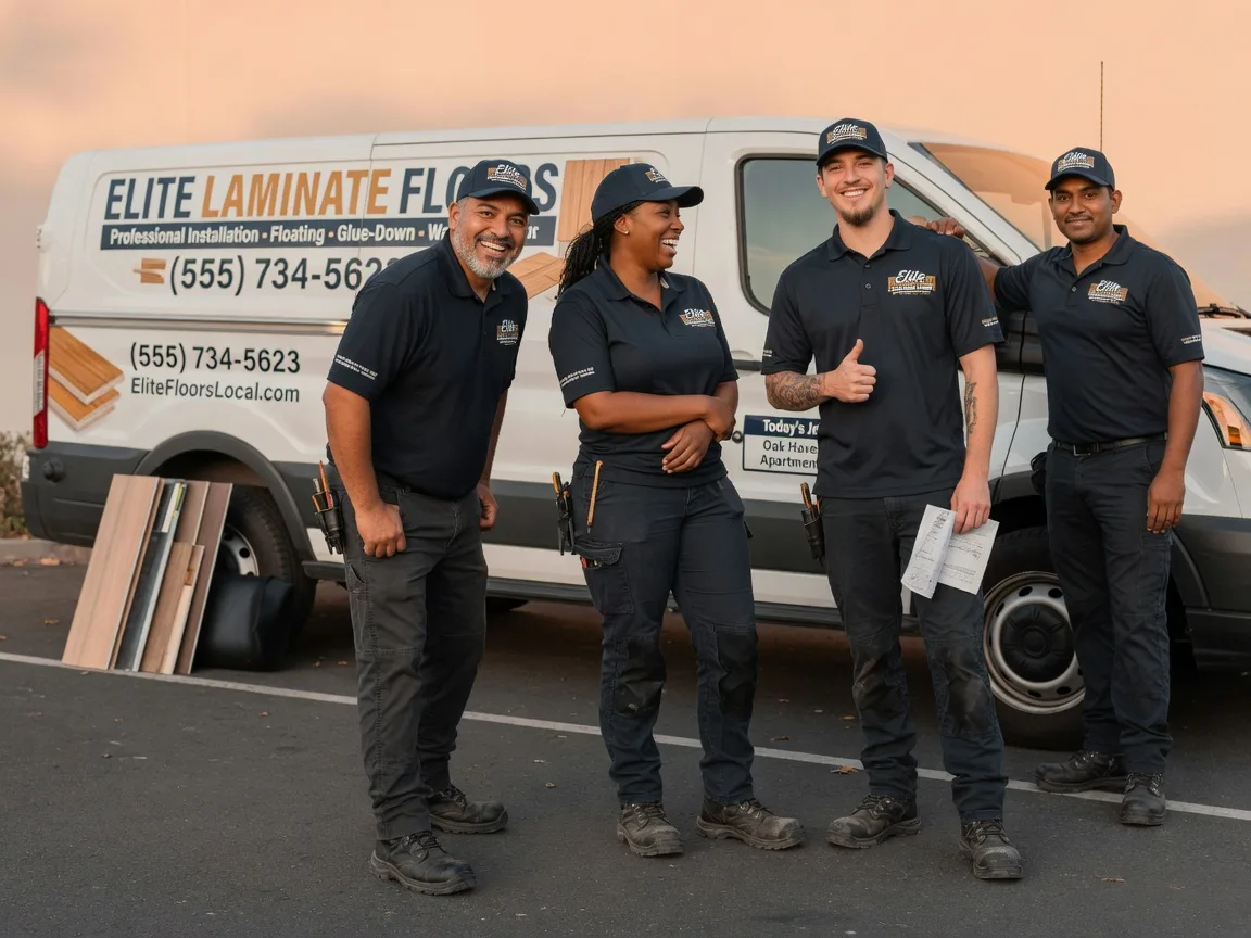 Laminate flooring installation company in Webster, SD